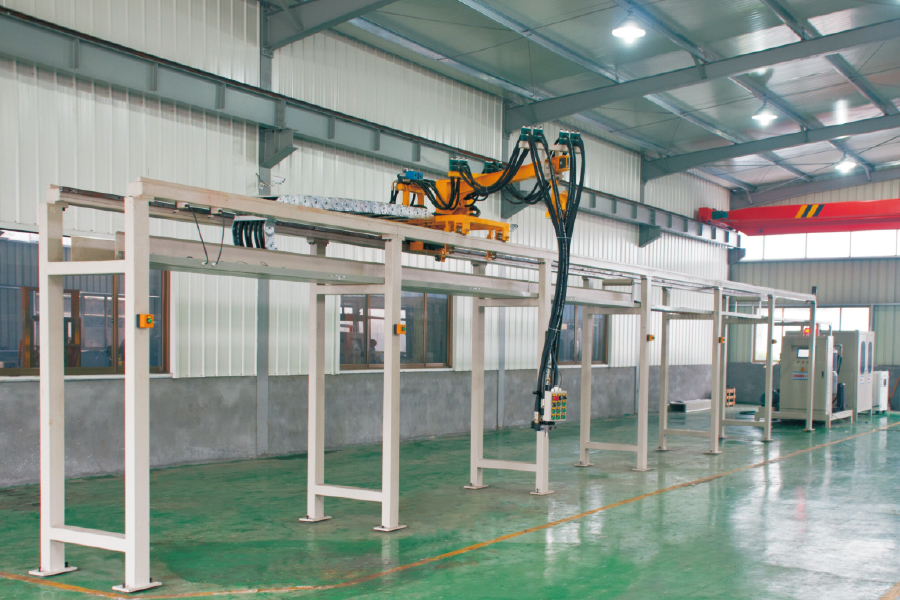 Produkční linka pro vstřikování stroje typu H Produkční linka pro vstřikování stroje typu H